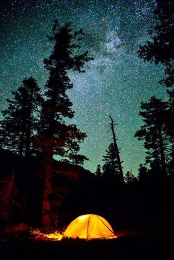 Tenting under the Stars