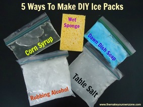 Make Your Own Ice Packs