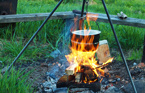 Off Grid Cooking