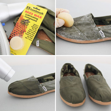 DIY Shoe Waterproofing