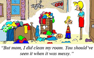 kid's cleaning