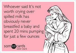 Breastfeeding humor